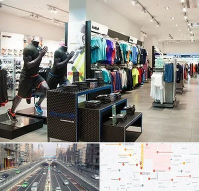 فروشگاه ورزشی در توحید