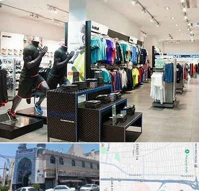 فروشگاه ورزشی در بلوار ابوذر