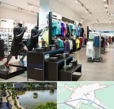 فروشگاه ورزشی در لنگرود