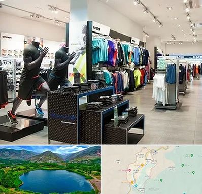 فروشگاه ورزشی در رودبار