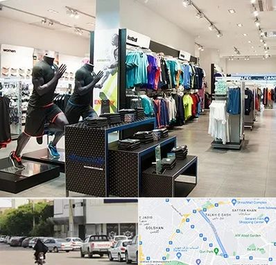 فروشگاه ورزشی در قدوسی شرقی شیراز