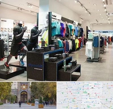 فروشگاه ورزشی در منطقه 12 تهران