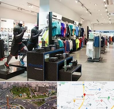 فروشگاه ورزشی در سبلان