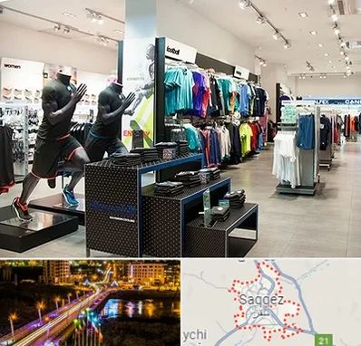 فروشگاه ورزشی در سقز