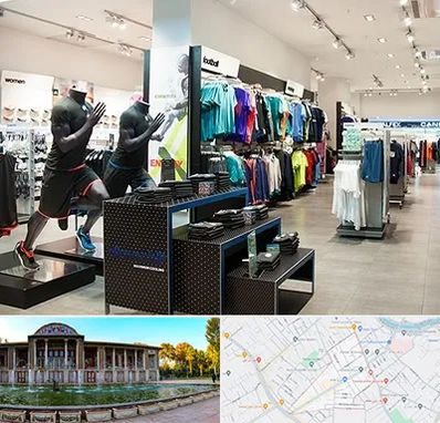 فروشگاه ورزشی در عفیف آباد شیراز