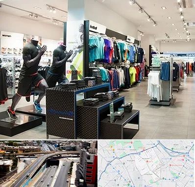 فروشگاه ورزشی در ستارخان شیراز