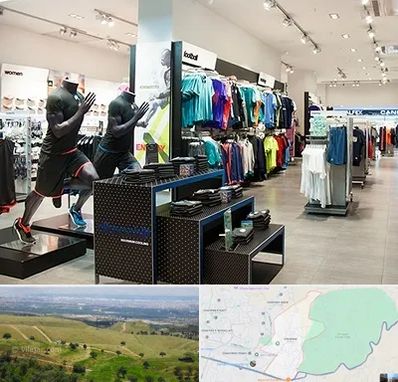 فروشگاه ورزشی در سوهانک