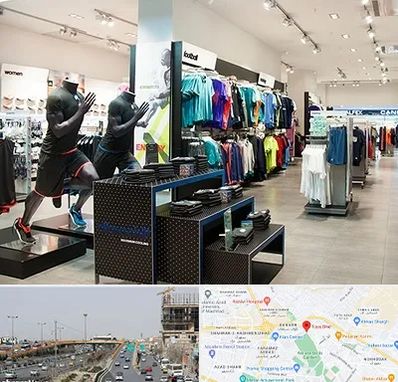 فروشگاه ورزشی در بلوار توس مشهد