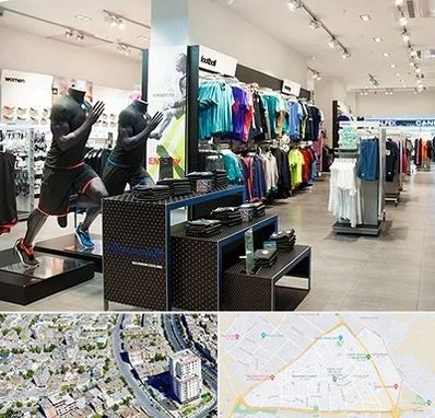 فروشگاه ورزشی در قاسم آباد مشهد