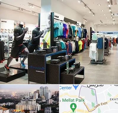 فروشگاه ورزشی در الهیه 