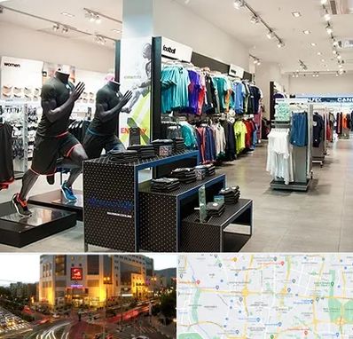 فروشگاه ورزشی در جنت آباد تهران 