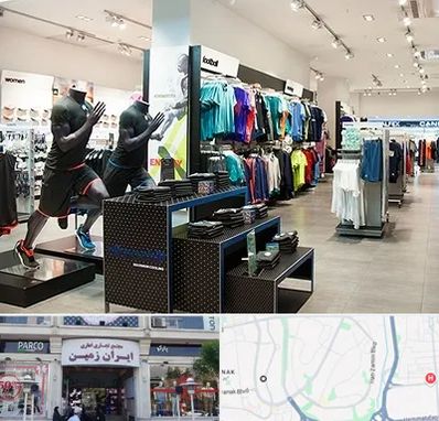 فروشگاه ورزشی در ایران زمین