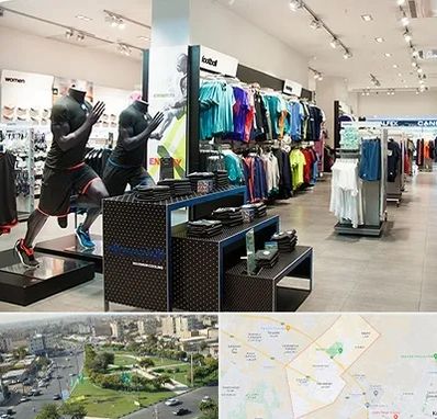 فروشگاه ورزشی در کمال شهر کرج