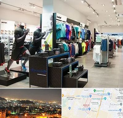 فروشگاه ورزشی در مارلیک کرج