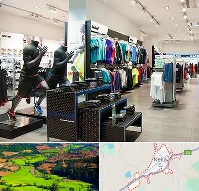 فروشگاه ورزشی در نکا