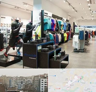 فروشگاه ورزشی در محمد شهر کرج