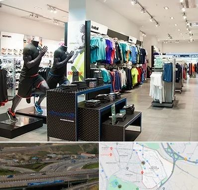 فروشگاه ورزشی در یاغچیان تبریز