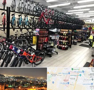 فروشگاه دوچرخه در مارلیک کرج