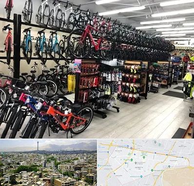 فروشگاه دوچرخه در منطقه 8 تهران