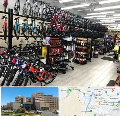 فروشگاه دوچرخه در صیاد شیرازی مشهد