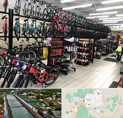 فروشگاه دوچرخه در مراغه