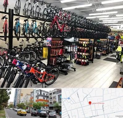 فروشگاه دوچرخه در هفده شهریور تبریز