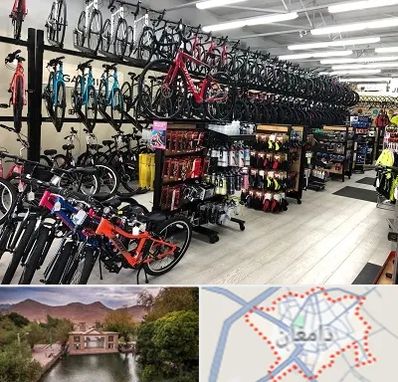 فروشگاه دوچرخه در دامغان