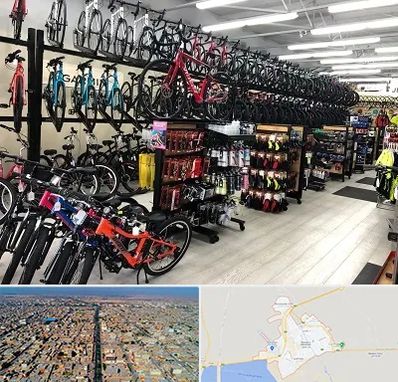 فروشگاه دوچرخه در بندر ماهشهر