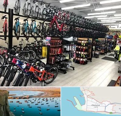 فروشگاه دوچرخه در چابهار