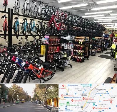 فروشگاه دوچرخه در شریعتی 