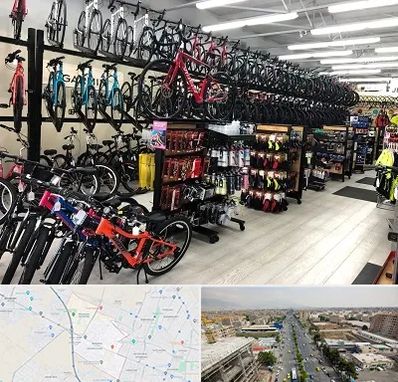 فروشگاه دوچرخه در حصارک کرج