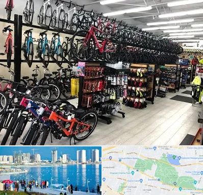 فروشگاه دوچرخه در چیتگر 