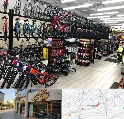 فروشگاه دوچرخه در عطاران قم