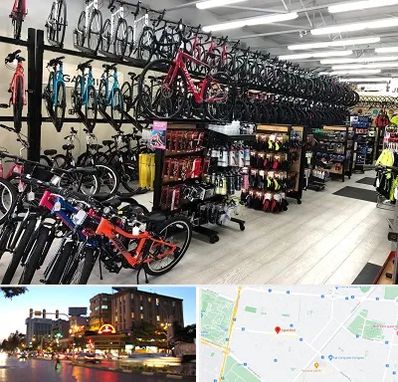 فروشگاه دوچرخه در بلوار سجاد مشهد