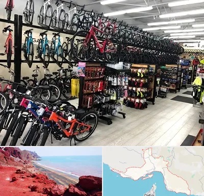 فروشگاه دوچرخه در هرمزگان