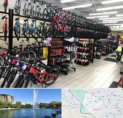 فروشگاه دوچرخه در کوهسنگی مشهد