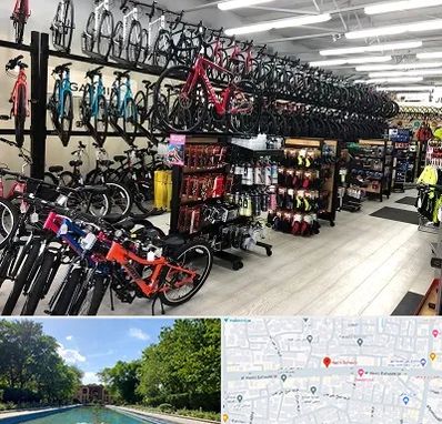 فروشگاه دوچرخه در هشت بهشت اصفهان