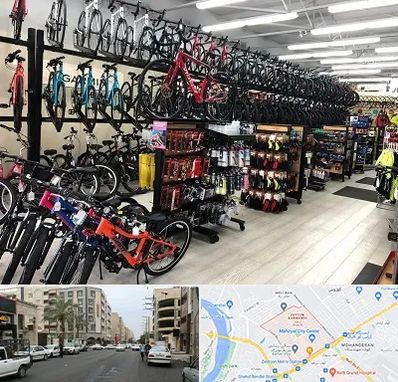 فروشگاه دوچرخه در زیتون کارمندی اهواز