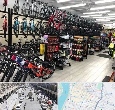 فروشگاه دوچرخه در نادری اهواز
