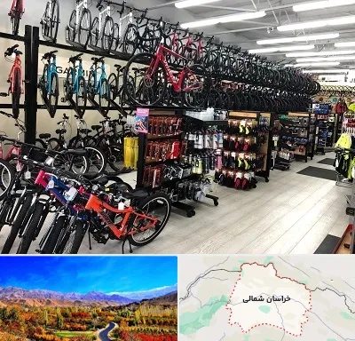 فروشگاه دوچرخه در خراسان شمالی