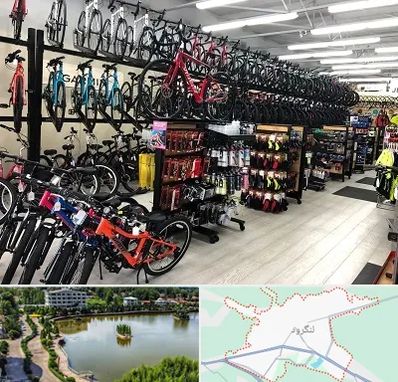 فروشگاه دوچرخه در لنگرود