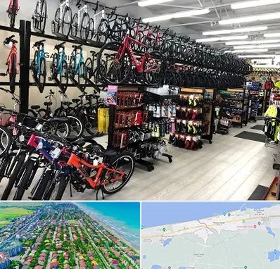 فروشگاه دوچرخه در فریدونکنار