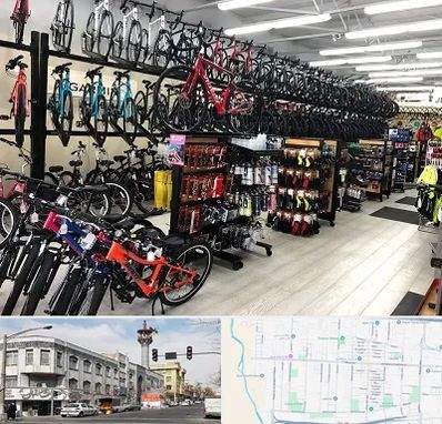 فروشگاه دوچرخه در 17شهریور