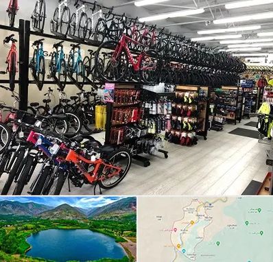 فروشگاه دوچرخه در رودبار