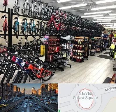 فروشگاه دوچرخه در نواب