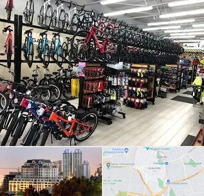 فروشگاه دوچرخه در فرشته 