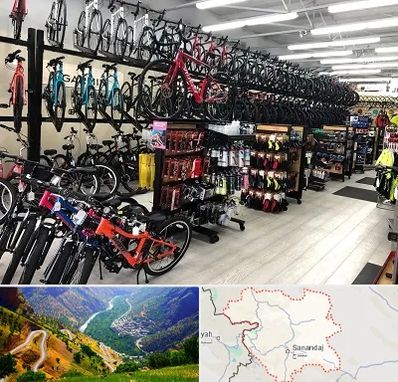 فروشگاه دوچرخه در کردستان