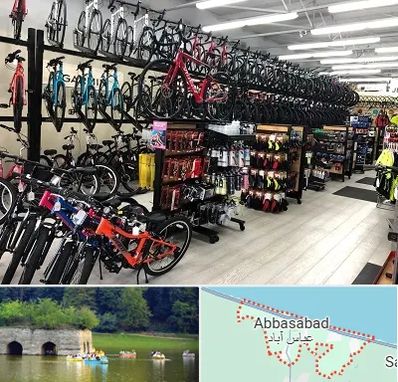 فروشگاه دوچرخه در عباس آباد