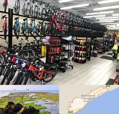 فروشگاه دوچرخه در بندرلنگه