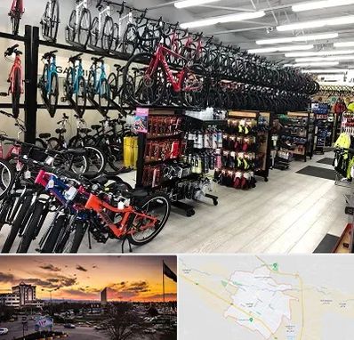 فروشگاه دوچرخه در قوچان